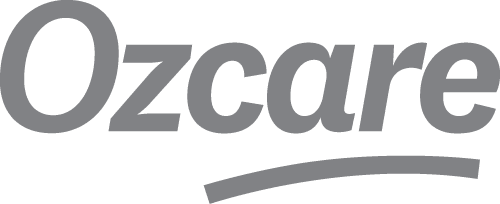 Ozcare Logo Greyscale